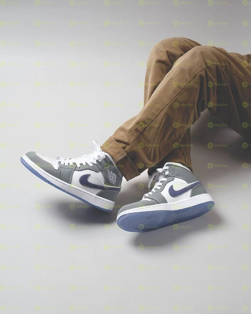 Jordan 1 Wolf Grey Men's Shoes