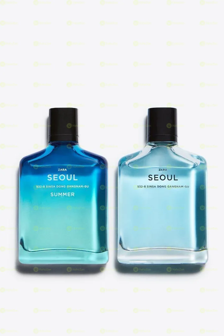 Zara 100ml+100ml Collections Perfume
