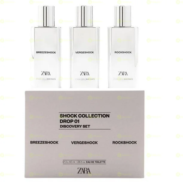 Zara Shock Discovery Set