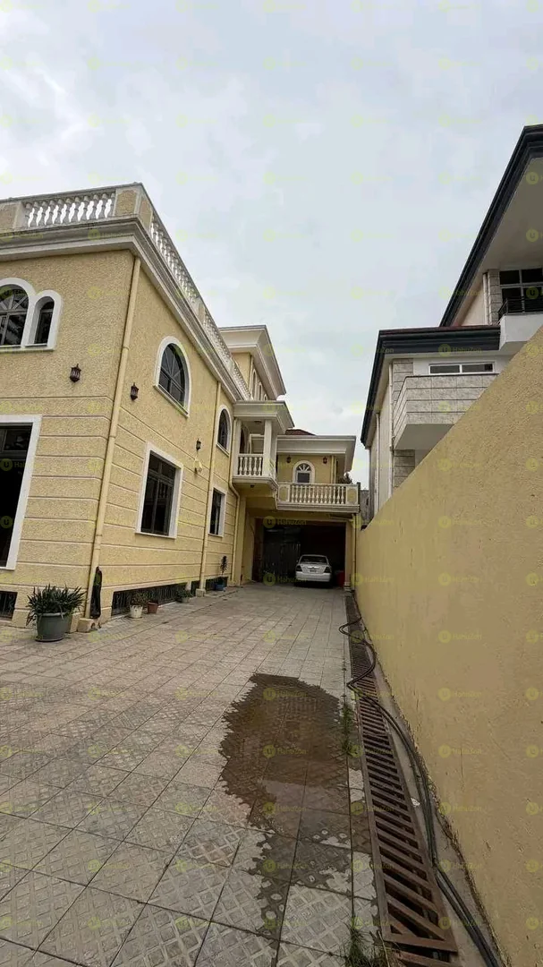 500 ካሬ የሚሸጥ G+2 ቤት በአያት
