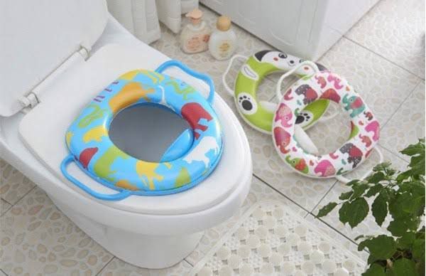 Baby Toilet Soft Training Seat