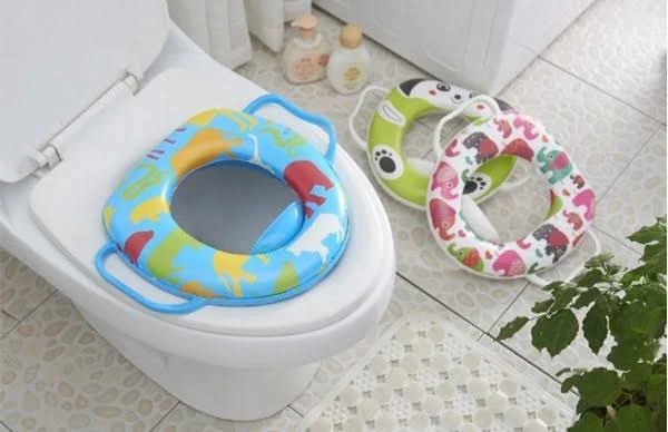 Baby Toilet Soft Training Seat