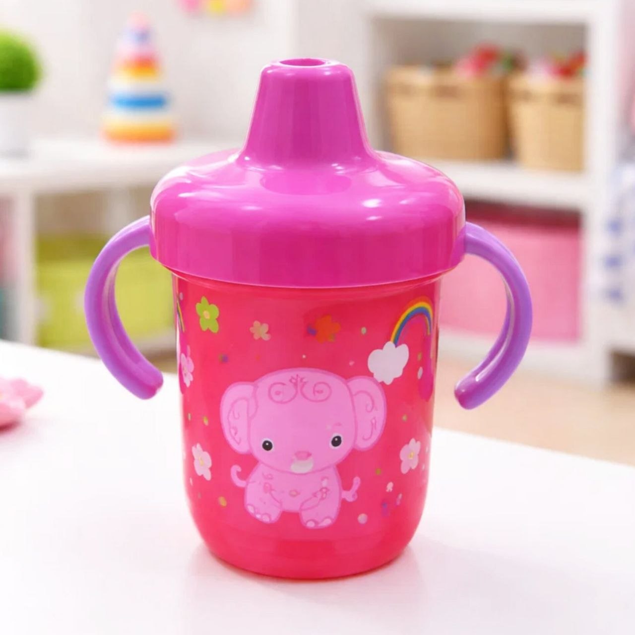Sippy Cupwith Feeding Bottle