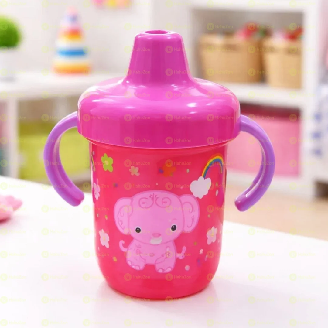 Sippy Cupwith Feeding Bottle