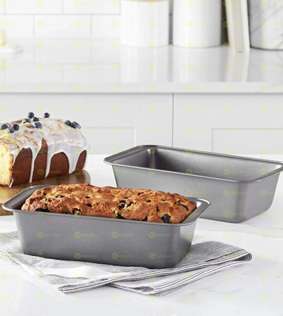 1pc Stainless Steel Loaf Pan