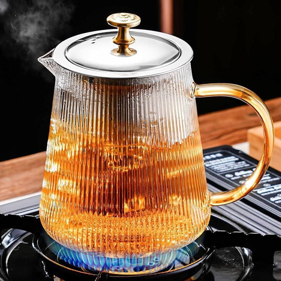 Glass Tea Pot