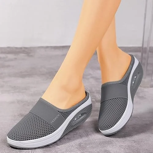 Air Cushion Slip-On Walking Shoes