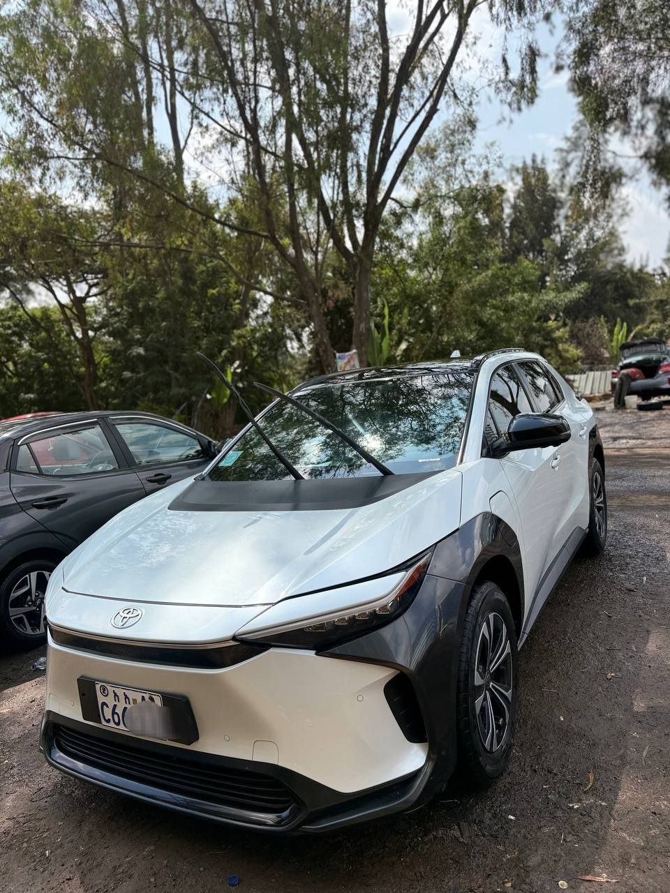 2023 Model-Toyota BZ4X EV