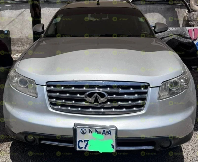 2007 Model-Nissan Infiniti FX37
