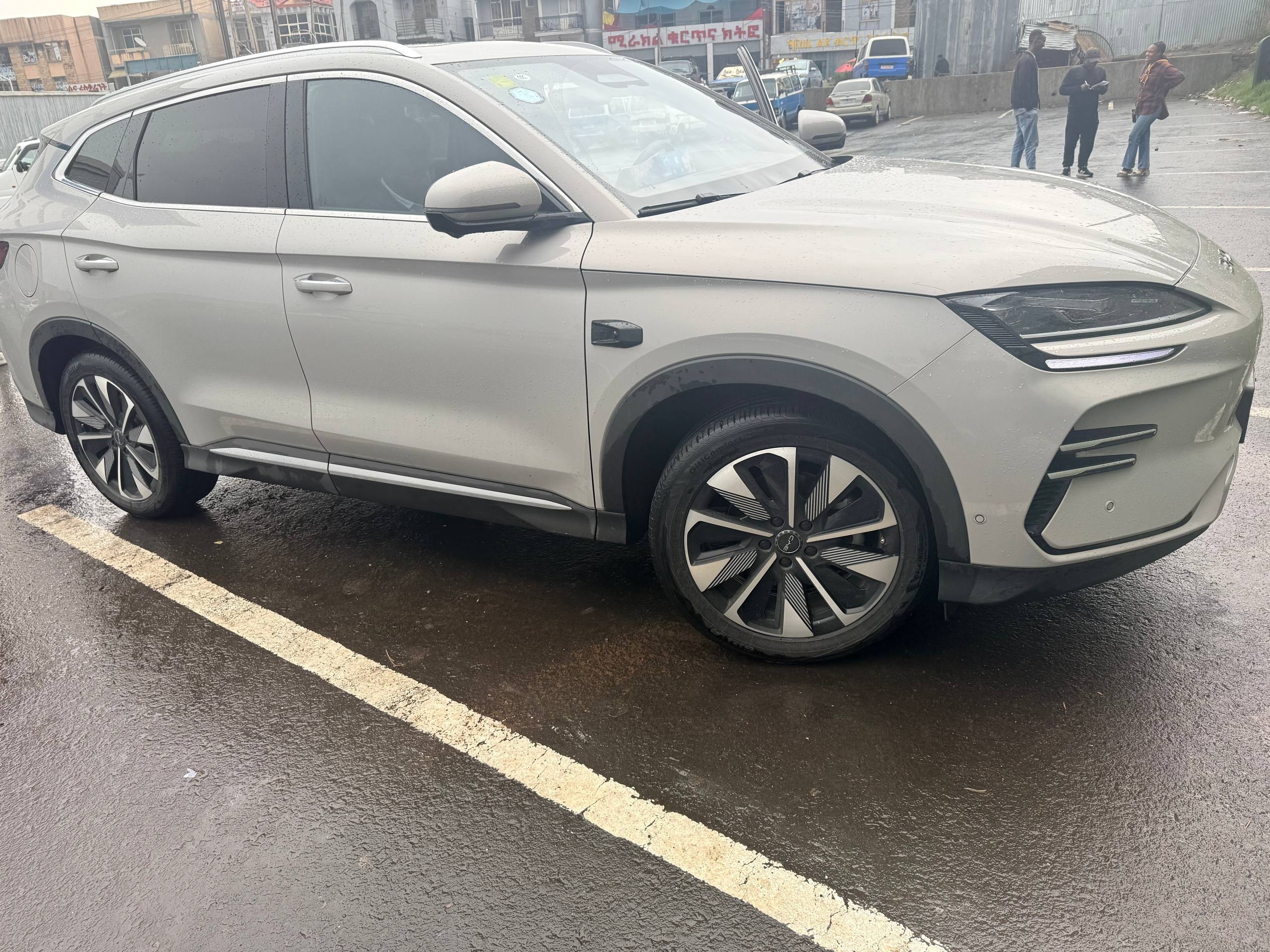 2022 Model-BYD Song Plus Smart