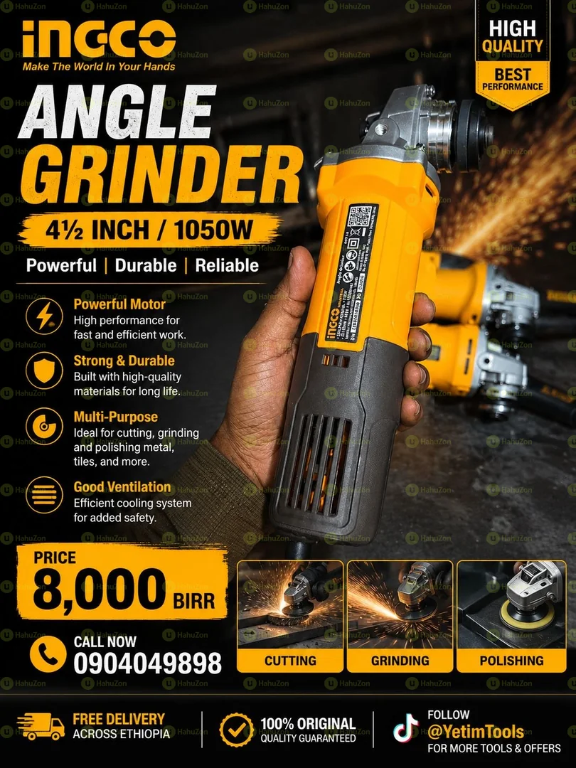 Angle Grinder