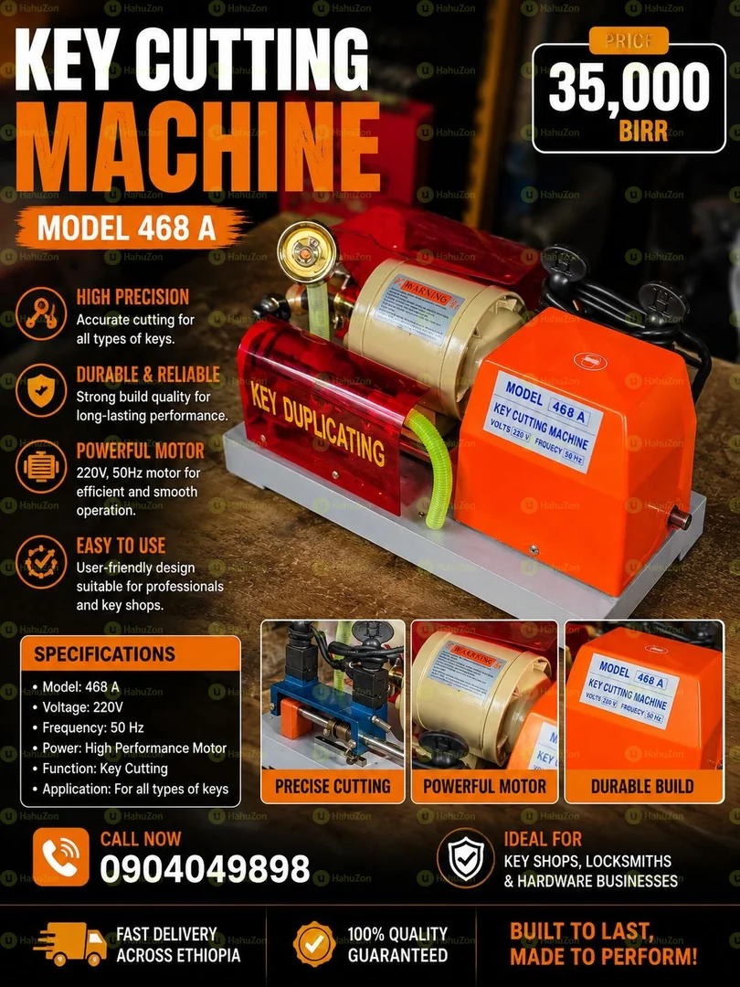 Key Cutting Machine