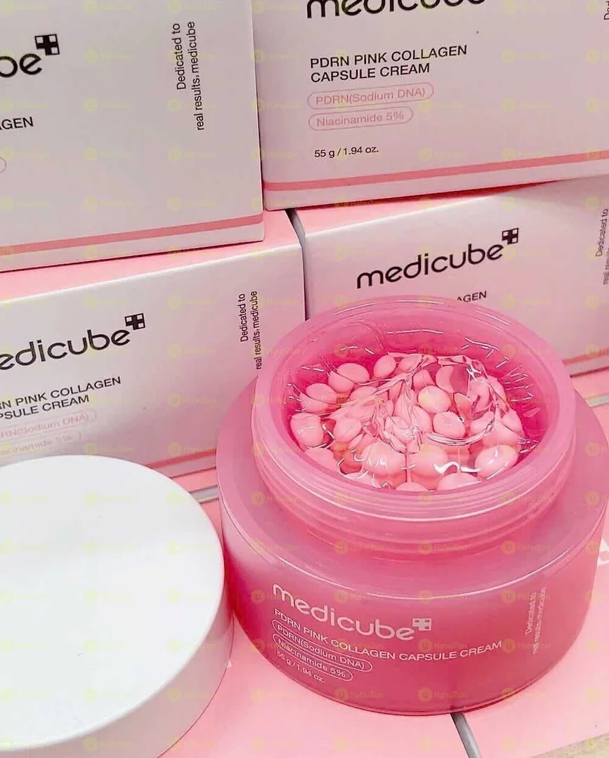 Medicube Capsule Creams
