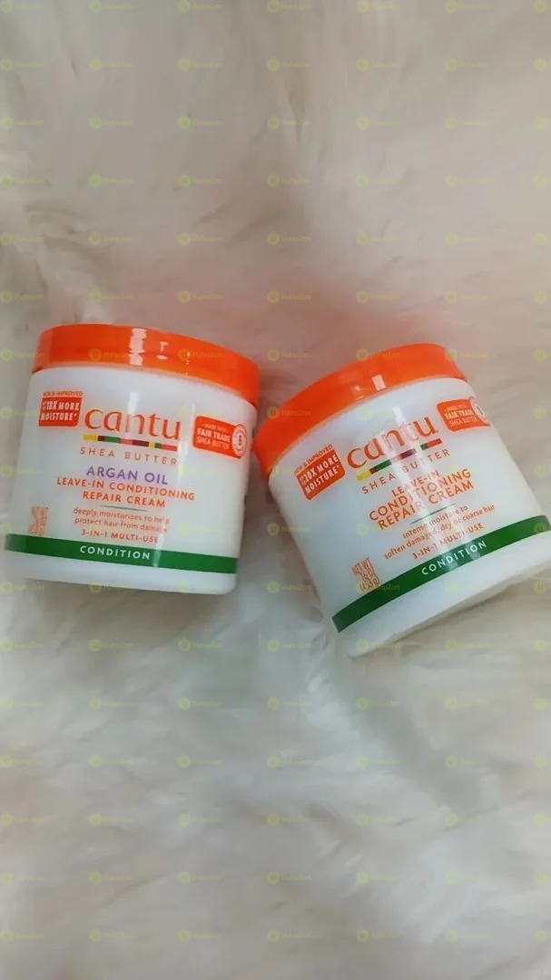 Cantu Leave-In Conditioning Repair Cream with Argan Oil