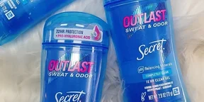 Secret Outlast Clear Gel