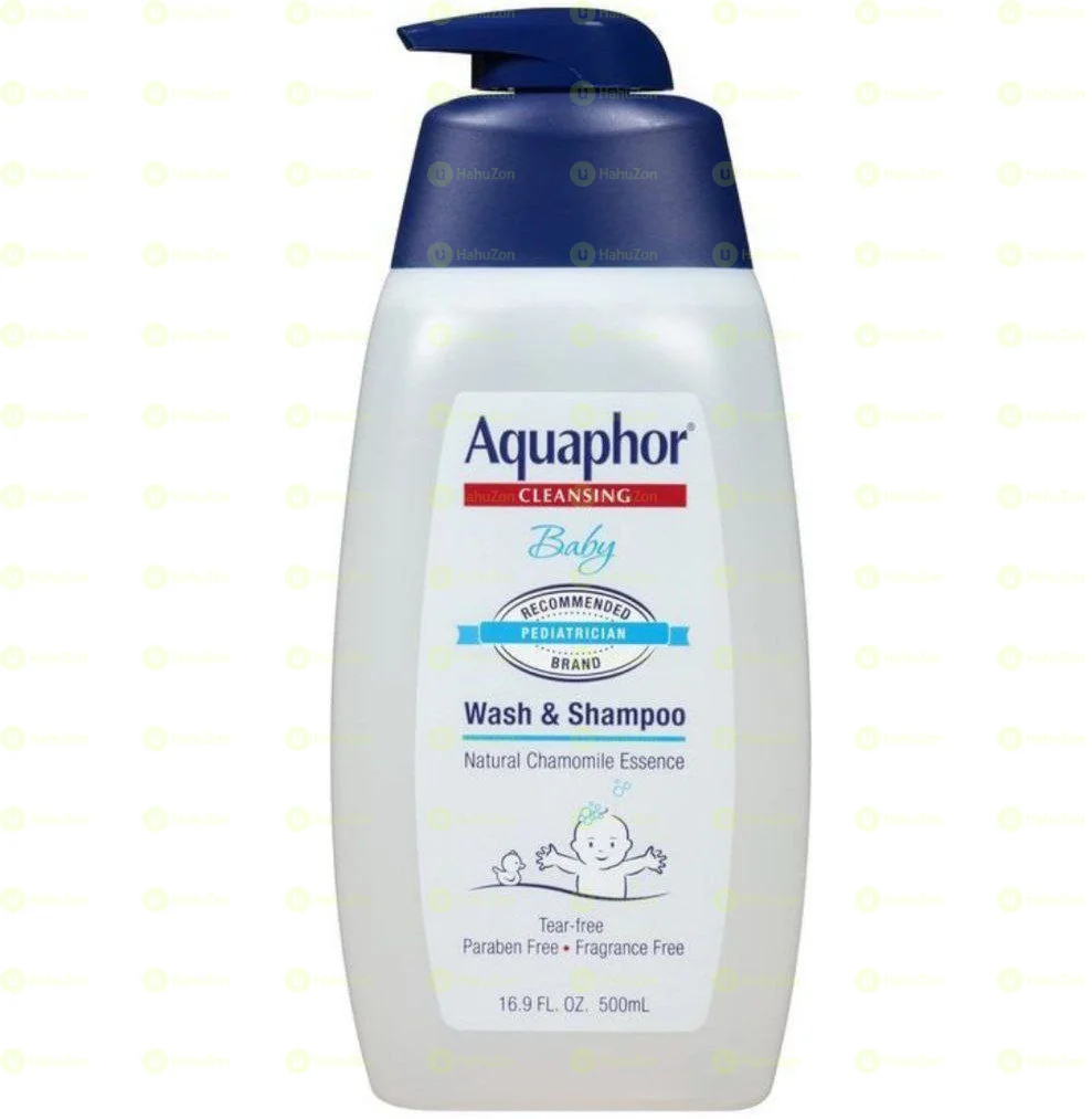 Aquaphor Baby Wash and Shampoo