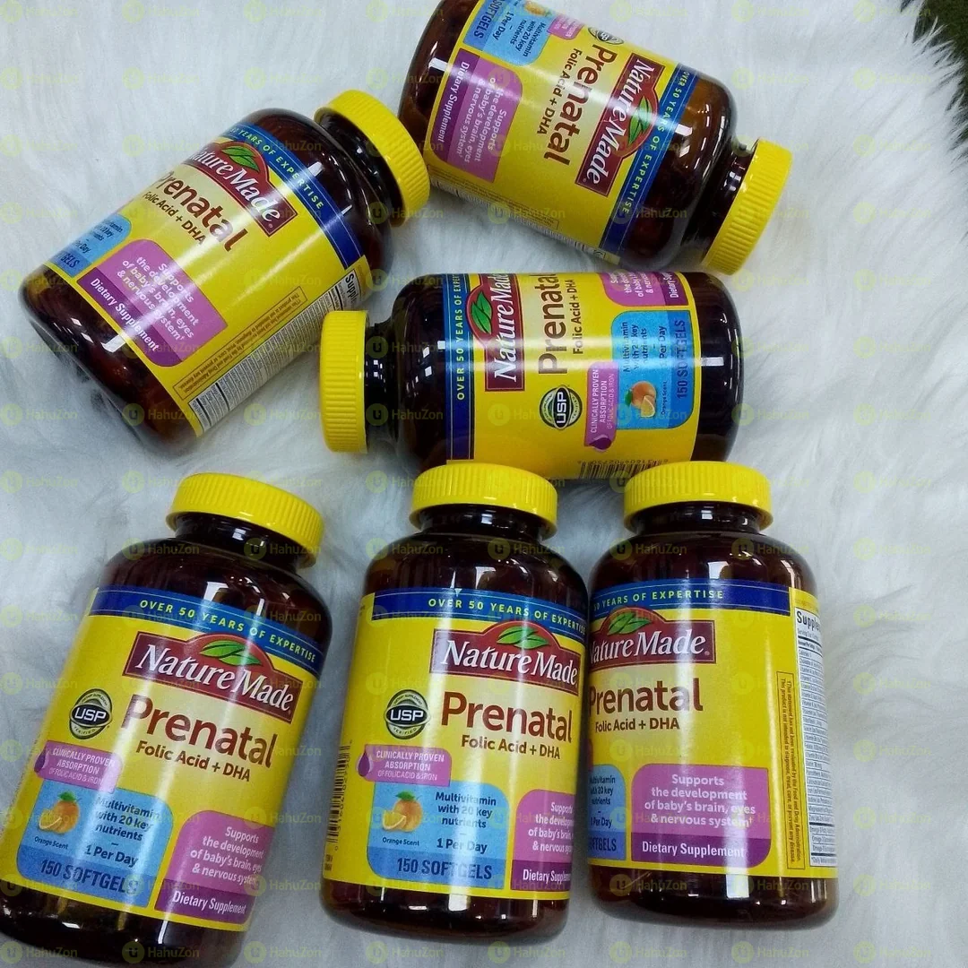 Nature Made Prenatal Folic Acid +DHA