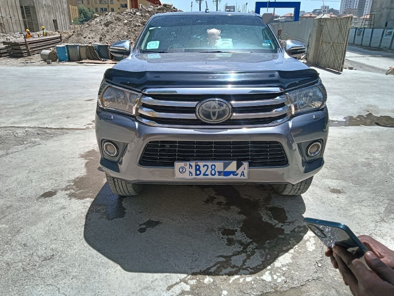 2022 Model-Toyota Hilux Revo