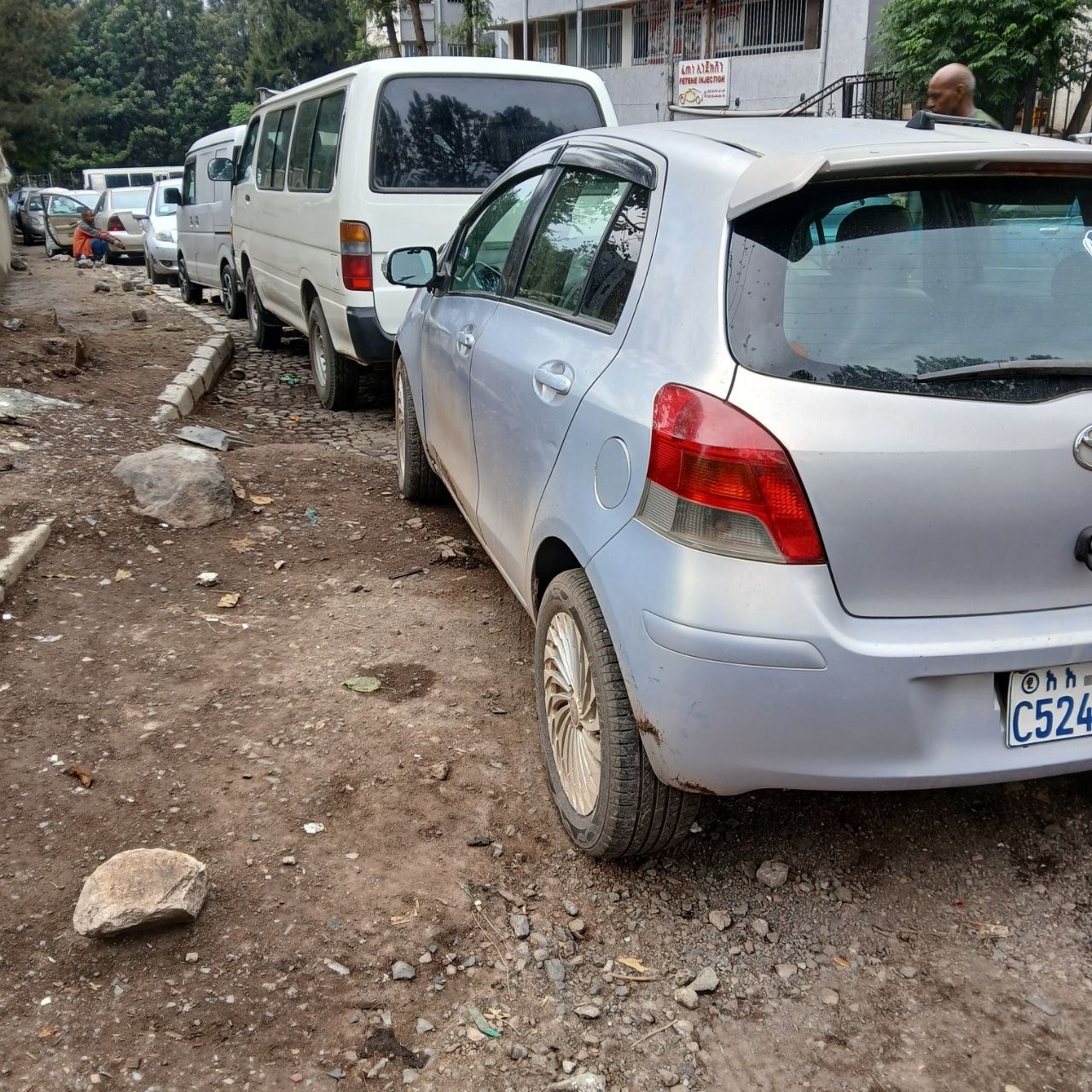 2010 Model-Toyota Yaris Compat