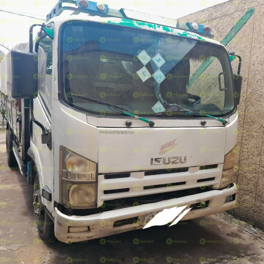 2009 Model-Isuzu Obama