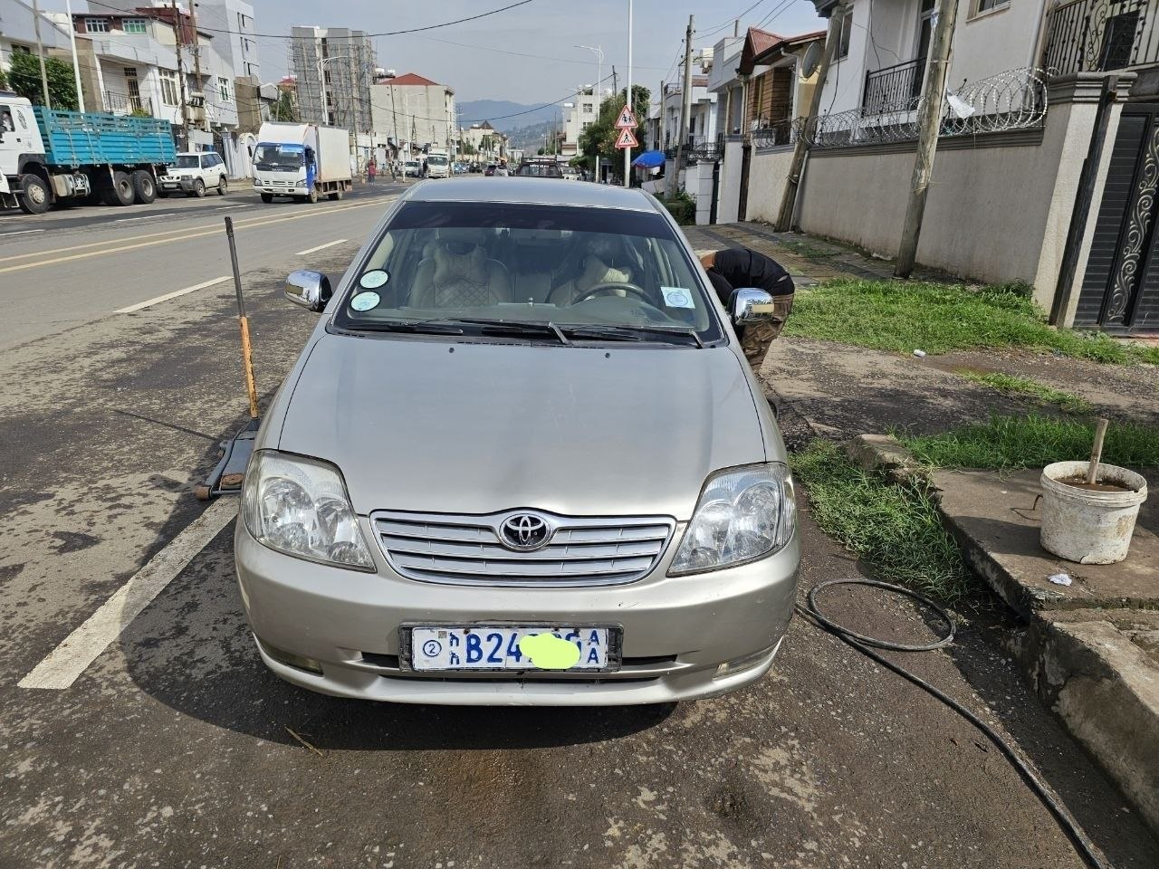 2003 Model-Toyota Corolla