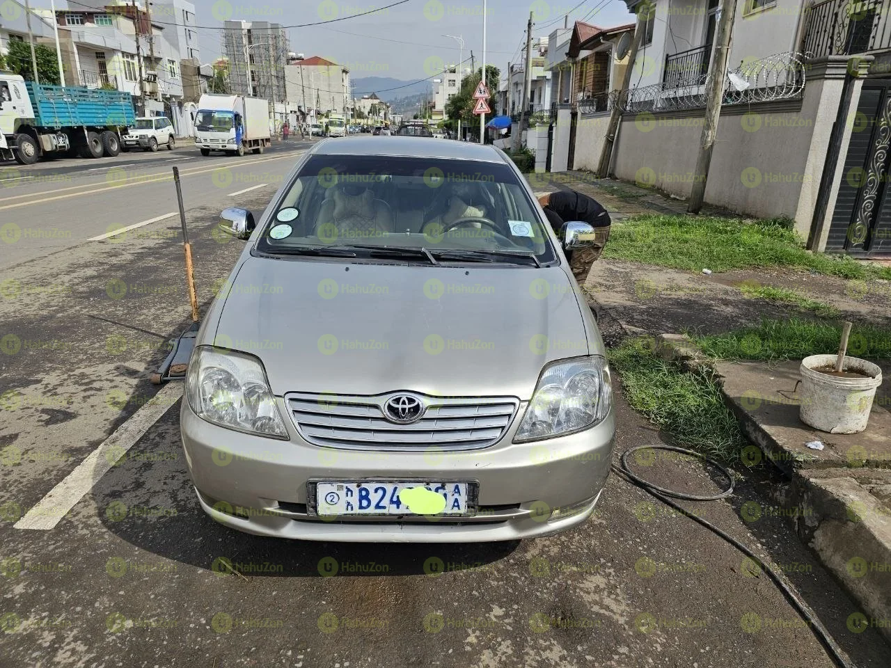 2003 Model-Toyota Corolla