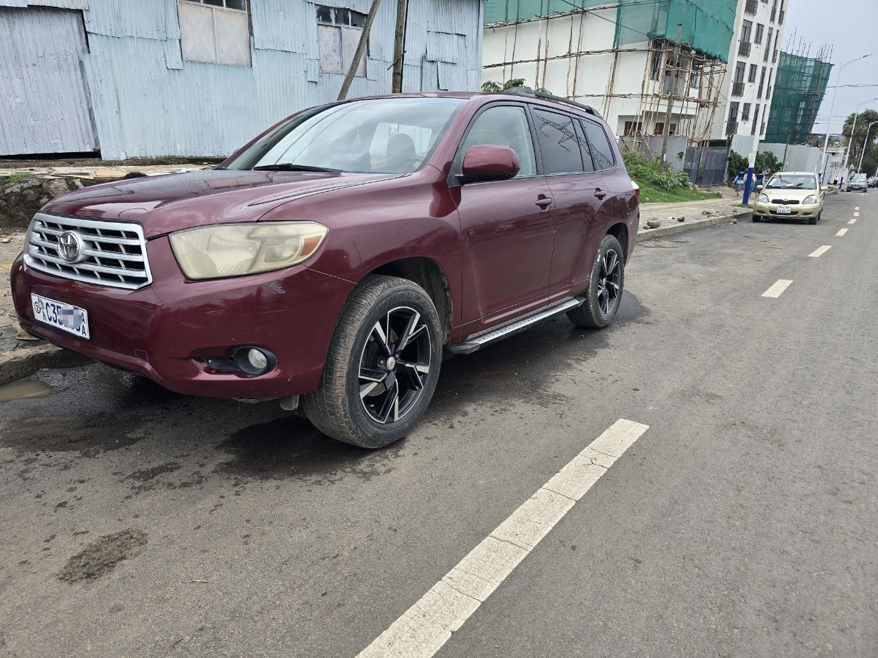 2008 Model-Toyota Highlander