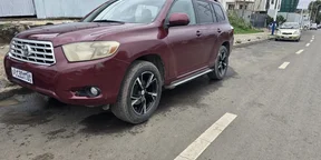 2008 Model-Toyota Highlander