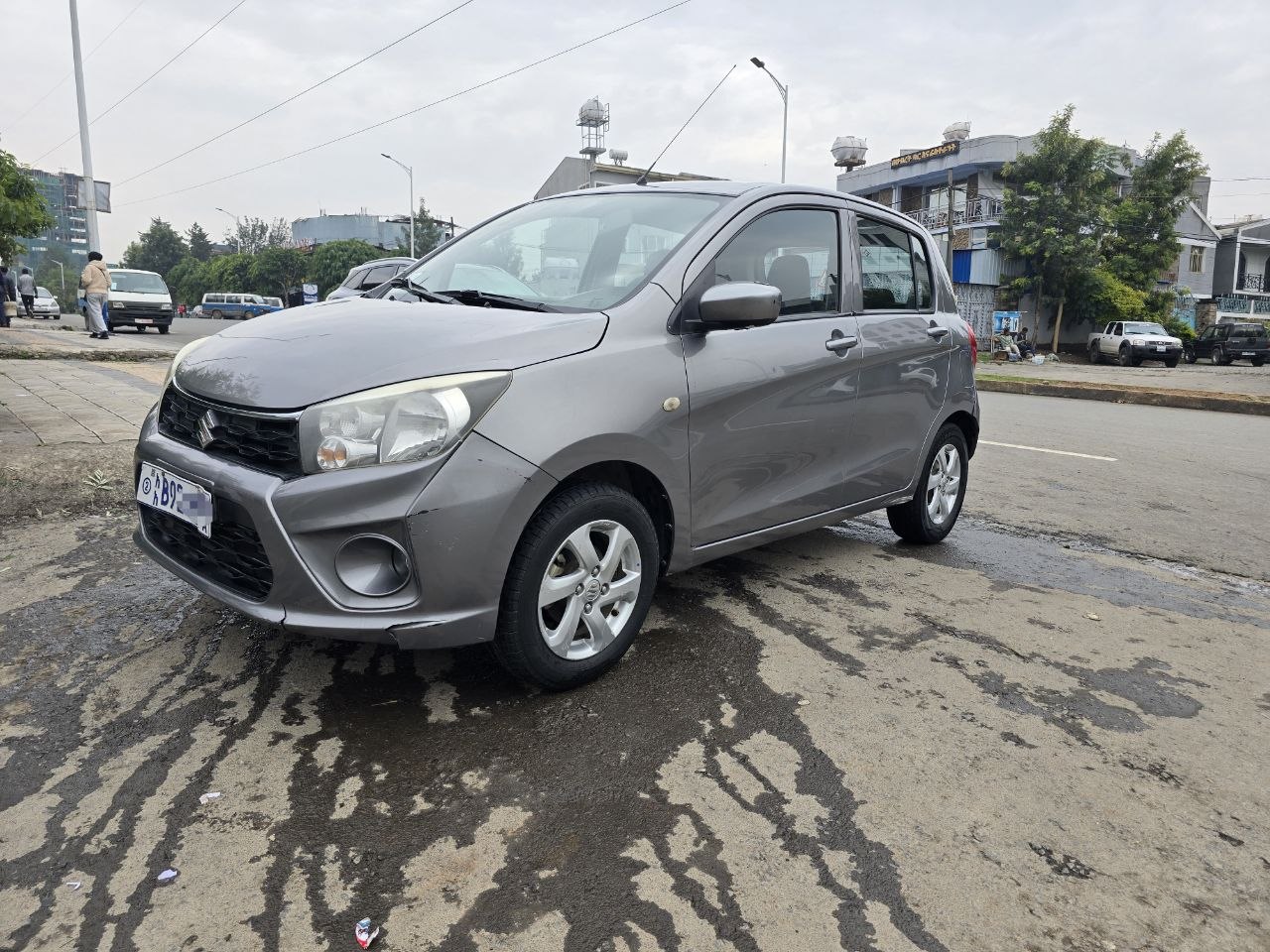 2021 Model-Suzuki Celerio