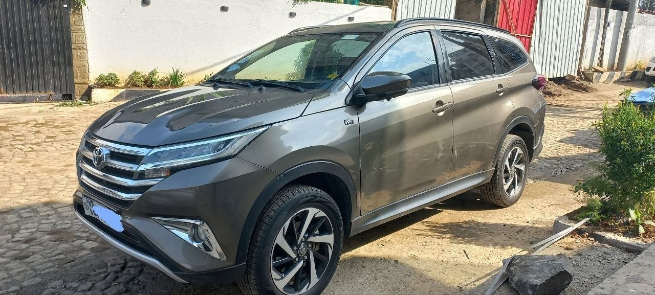 2020 Model-Toyota Rush G-Grade