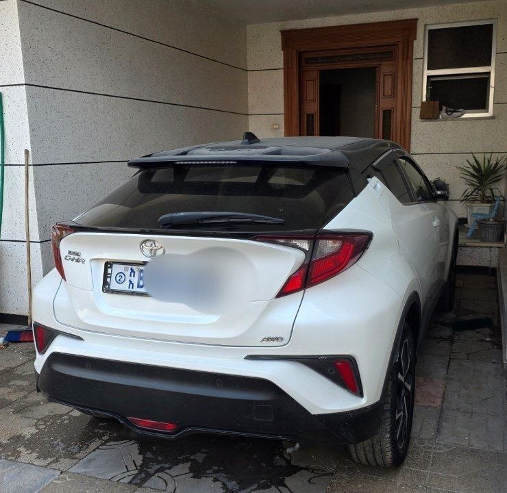 2020 Model-Toyota C-HR