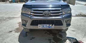 2017 Model-Toyota Hilux Revo