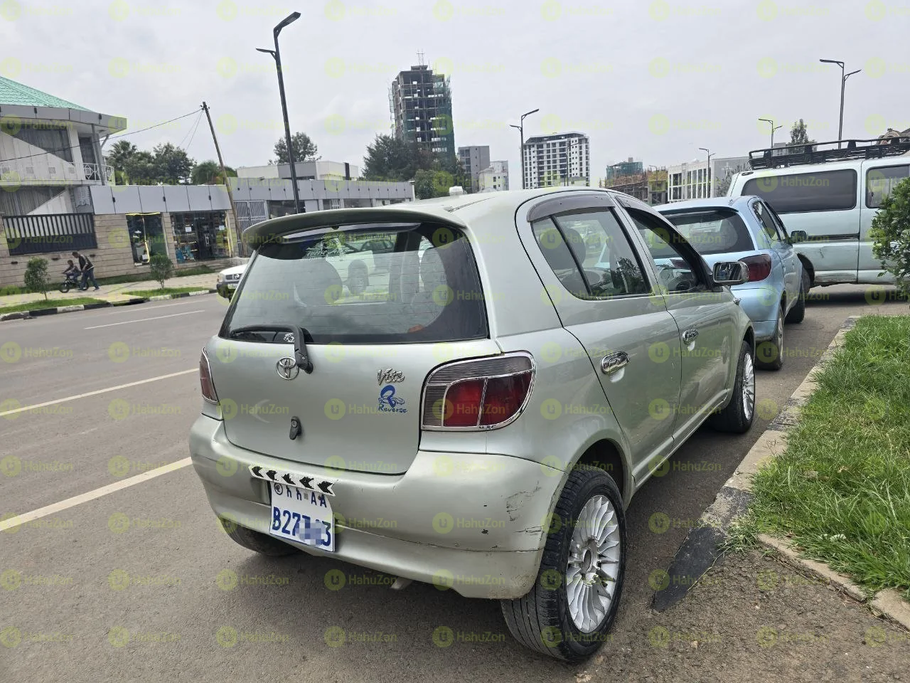 2001 Model-Toyota Vitz