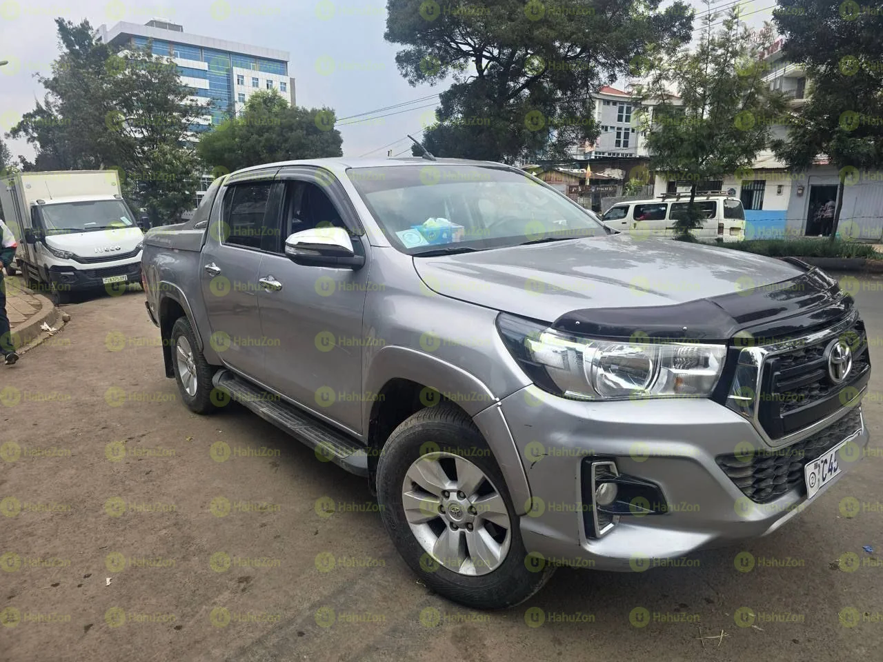 2020 Model-Toyota Hilux Revo Double