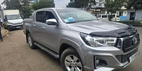 2020 Model-Toyota Hilux Revo Double