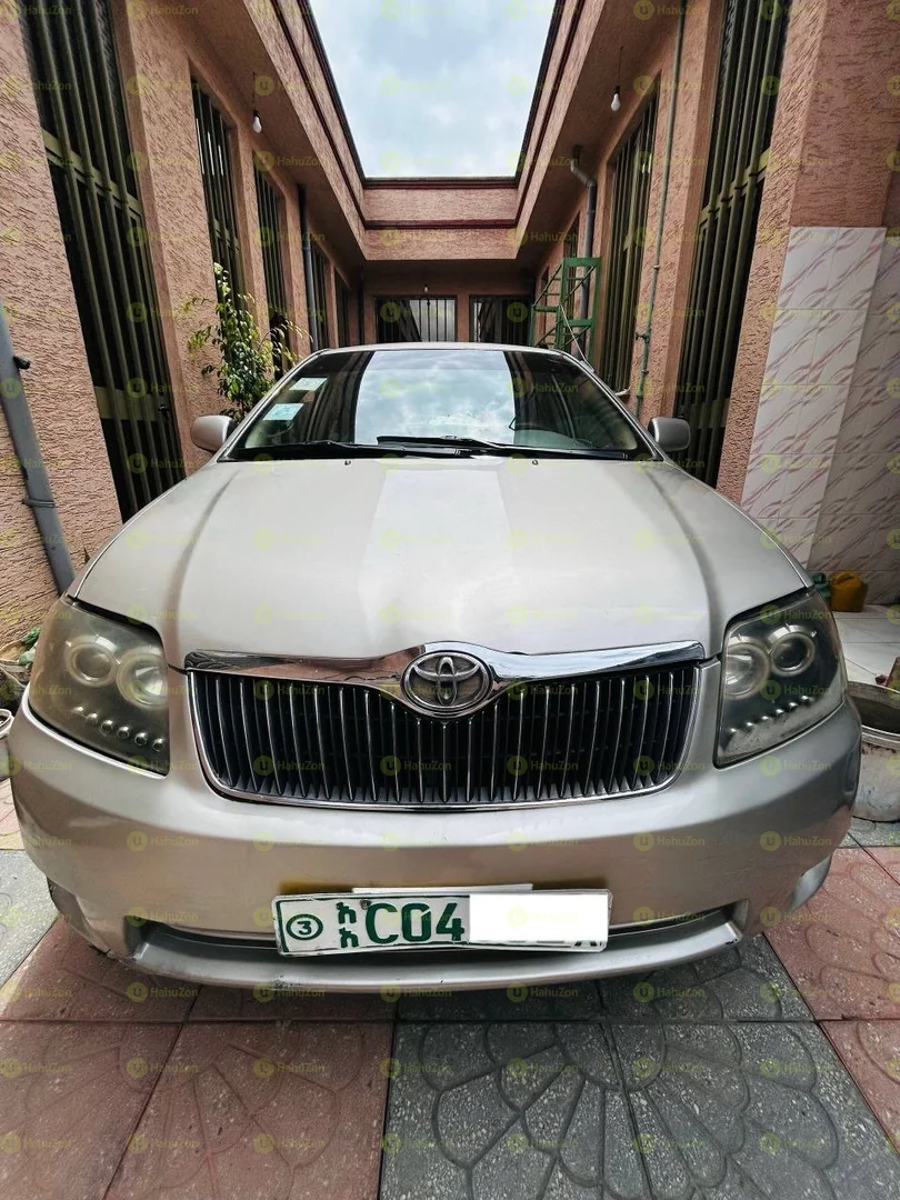2007 Model-Toyota Corolla