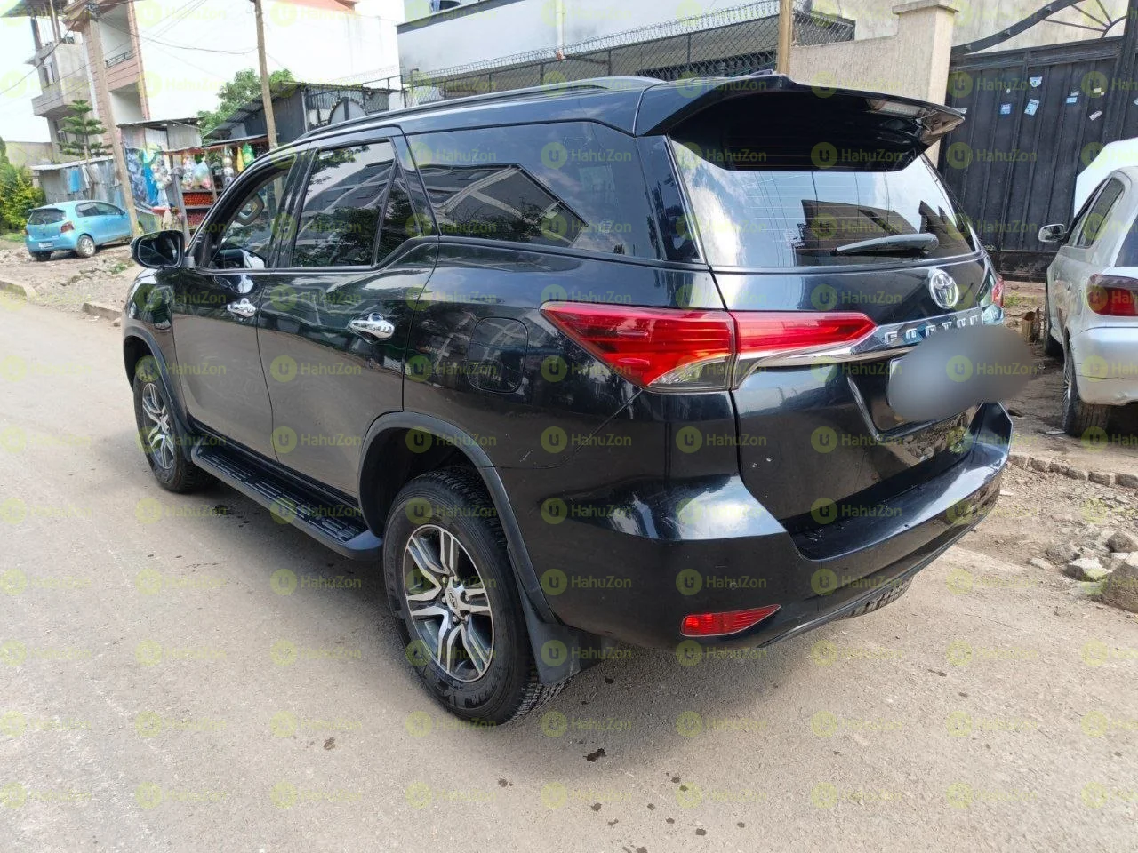 2022 Model-Toyota Fortuner