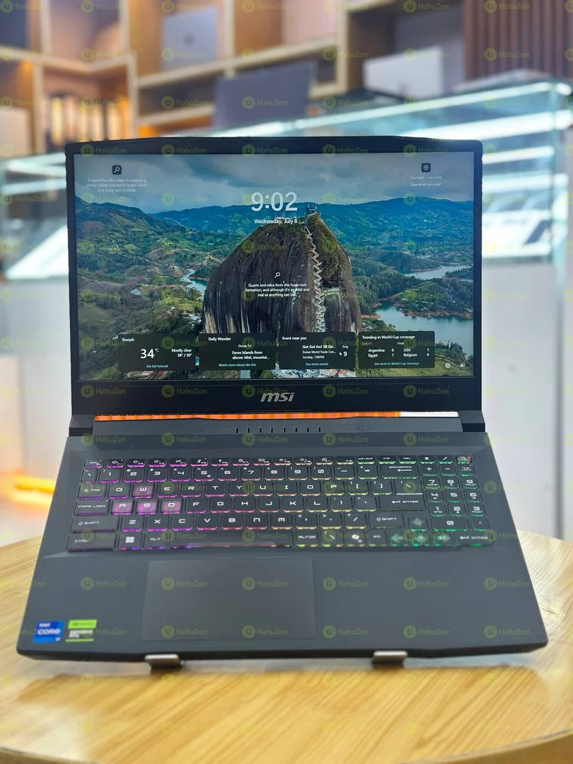 Hp Intel core i7 14650HX Cores 16 Gaming Laptop