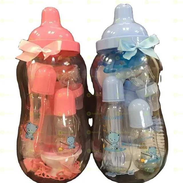 Baby Feeding Bottle Set