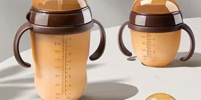 Silicone Baby Water Bottle
