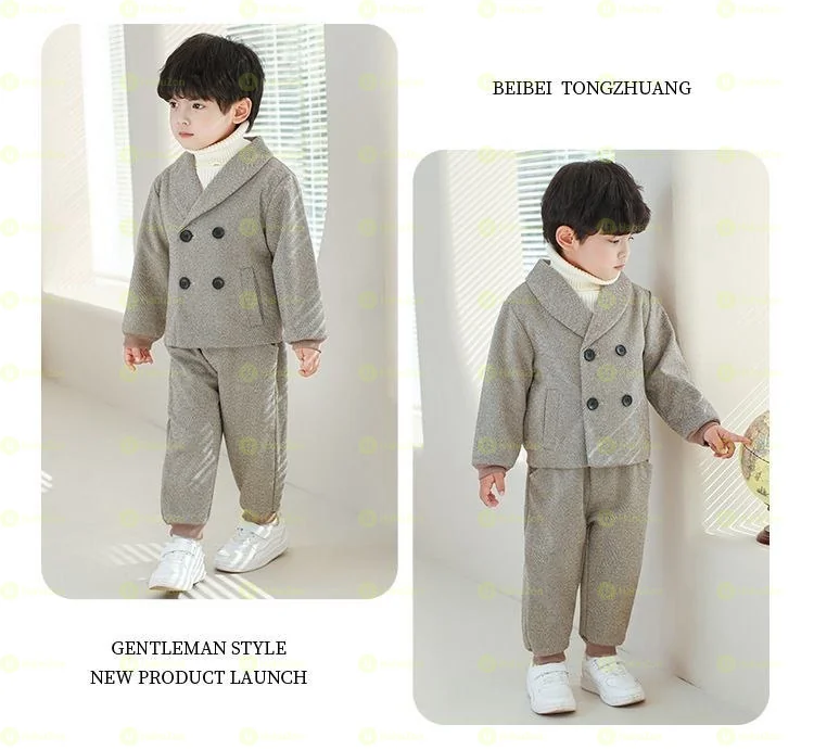3 Pieces Set Boys Casual Outfit
