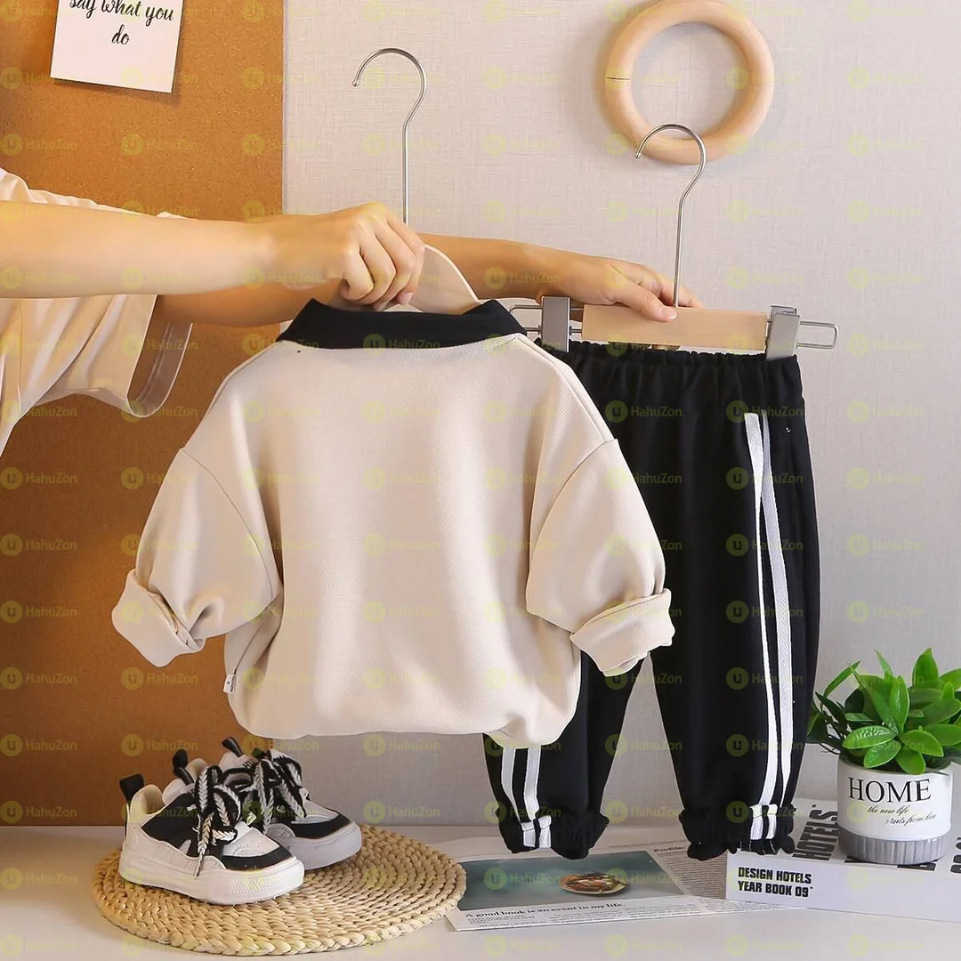 Casual Boys Two Piece Top and Pant s