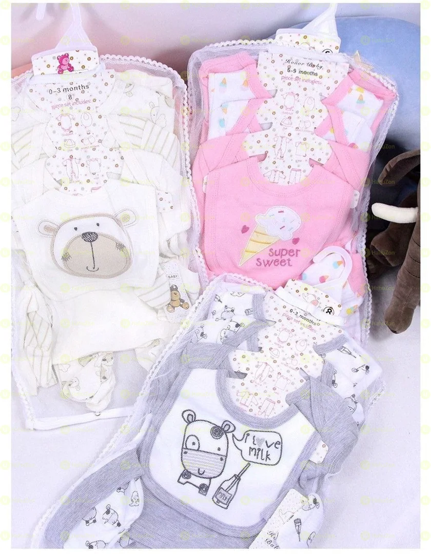 8 pcs Baby Gift Set
