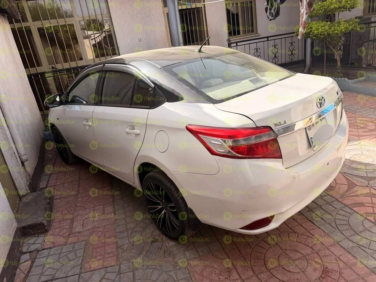 2014 Model-Toyota Yaris Sedan
