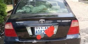 2004 Model-Toyota Corolla