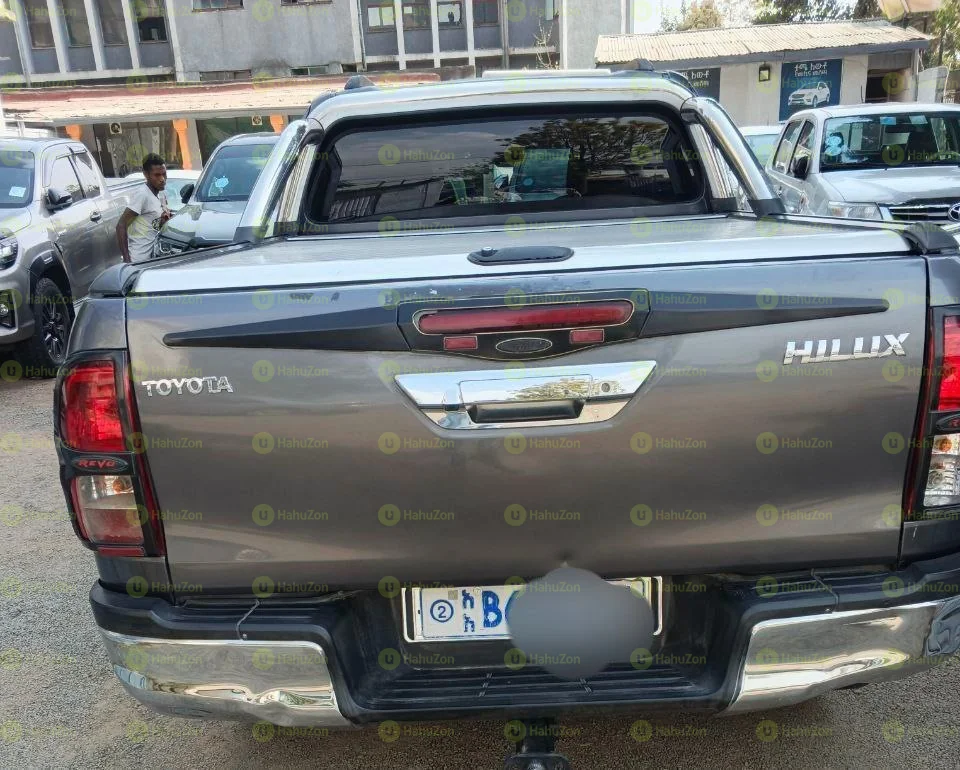 2017 Model-Toyota Hilux Revo King Cab
