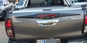 2017 Model-Toyota Hilux Revo King Cab