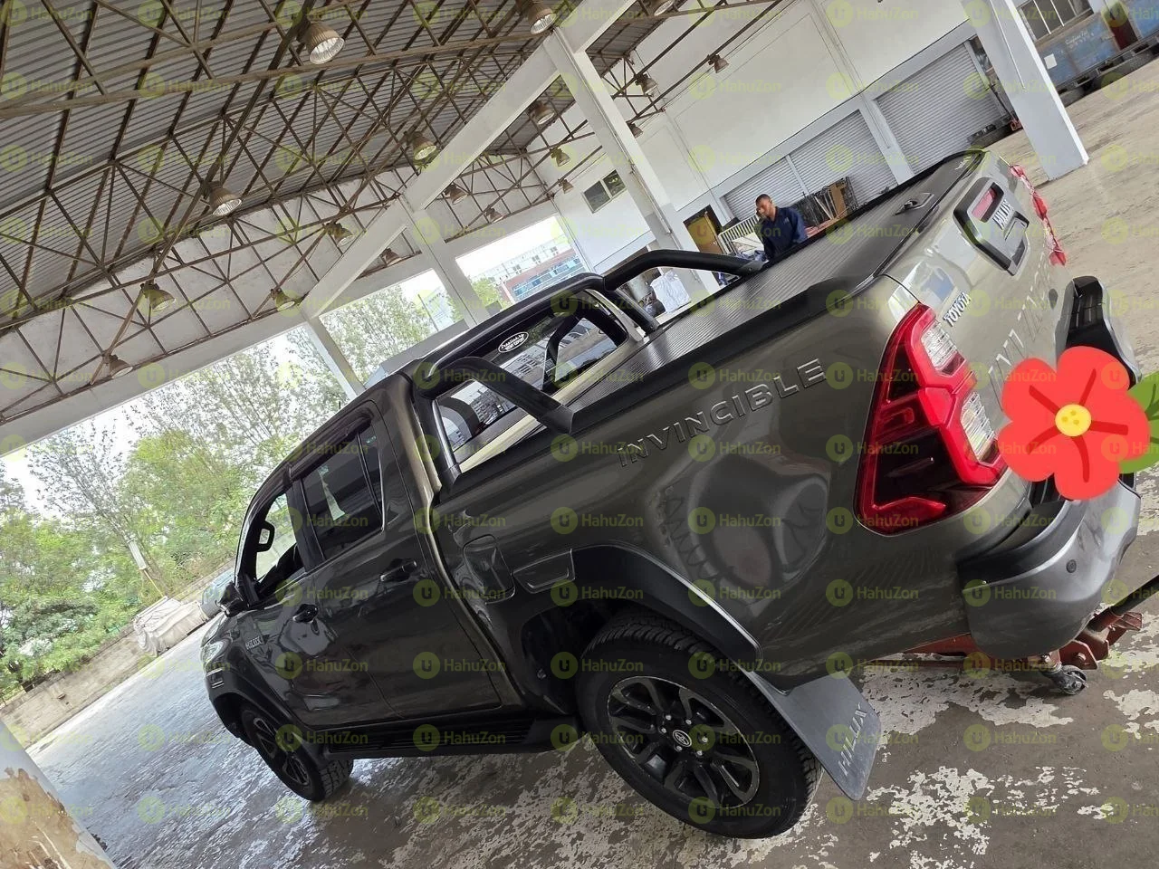 2021 Model-Toyota Hilux Invisible Double Cup