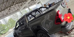 2021 Model-Toyota Hilux Invisible Double Cup