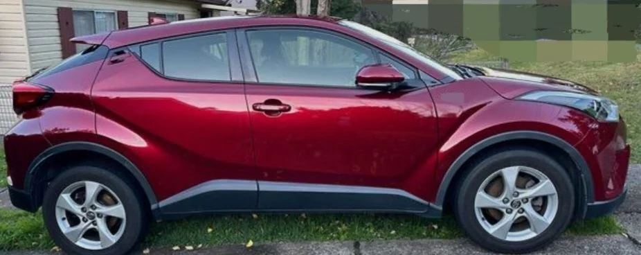 2021 Model-Toyota C-HR
